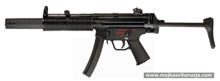 Heckler & Koch MP5SD6