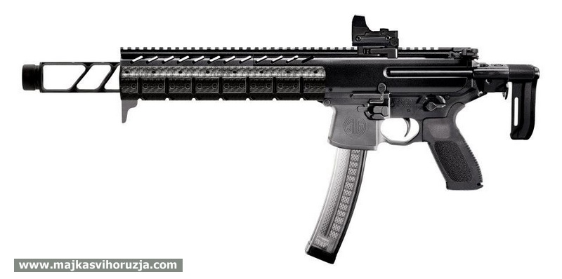 SIG MPX-C semi-auto carbine variant