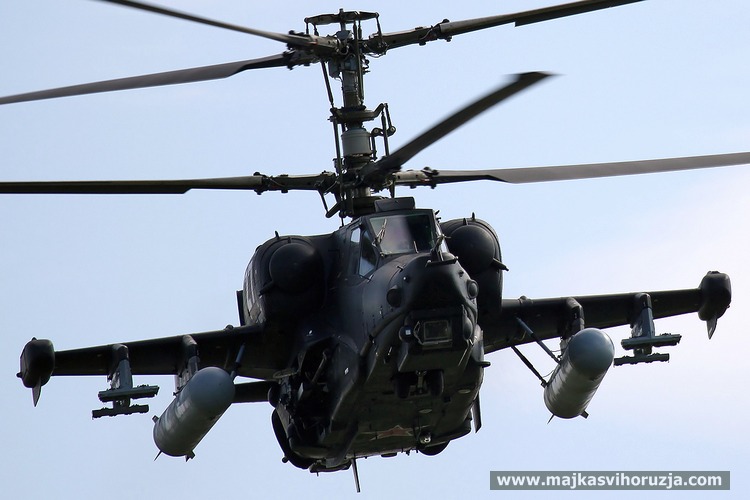 Kamov Ka-50 "Black Shark"