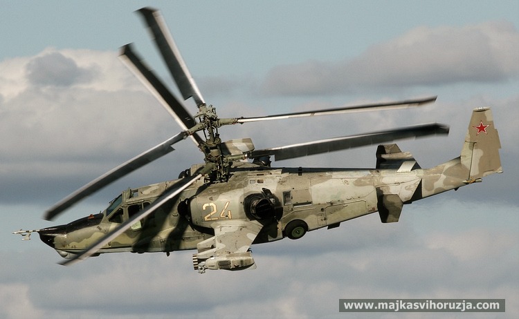 Kamov Ka-50 "Black Shark"