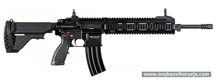 Heckler & Koch M27 Infantry Automatic Rifle (IAR)