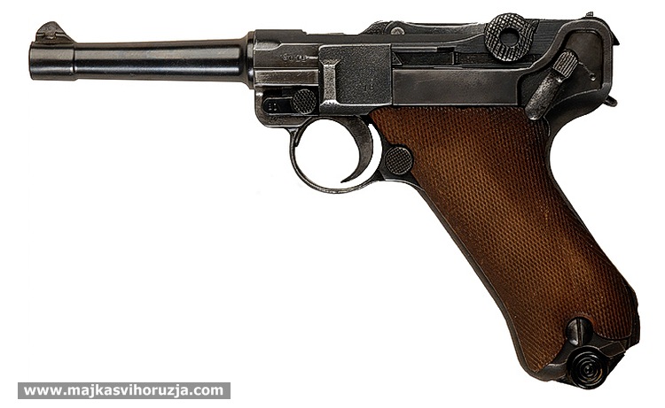 Luger P08 (Parabellum-Pistole model 1908)