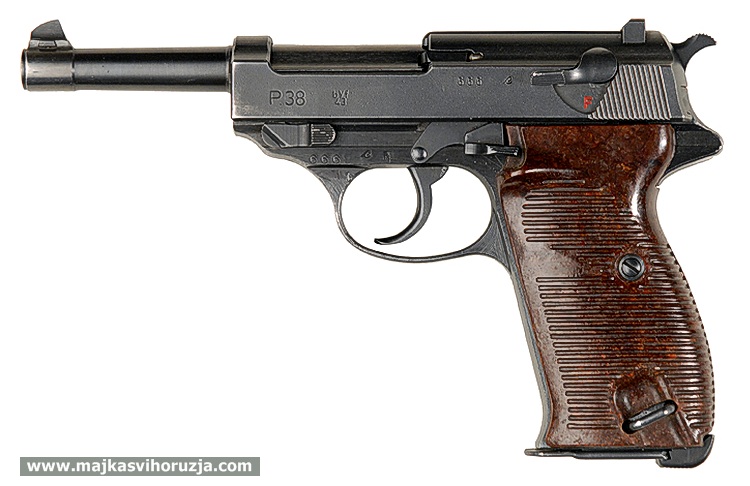 Walther P38 world war 2 model