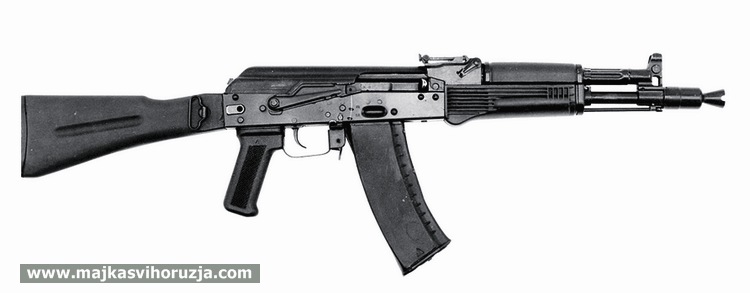 Kalashnikov AK-105 (5.45x39)