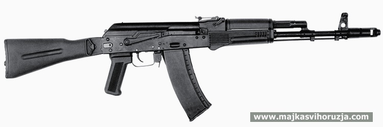 Kalashnikov AK-74M (5.45x39)