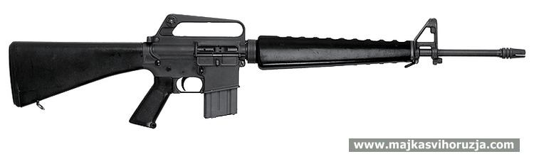 Colt M16 original