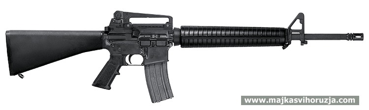 Colt M16A4