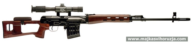 Dragunov SVD