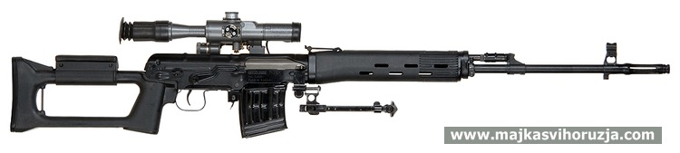 Dragunov SVD