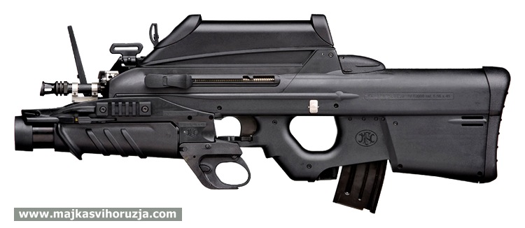 FN F2000 Standard with Grenade Launcher