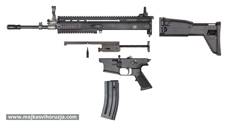 FN SCAR parts