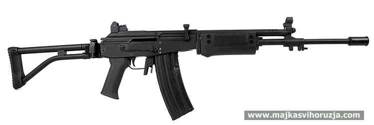 Galil AR - 5.56x45mm NATO - right side