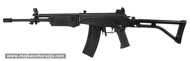 Galil AR - 5.56x45mm NATO - left side