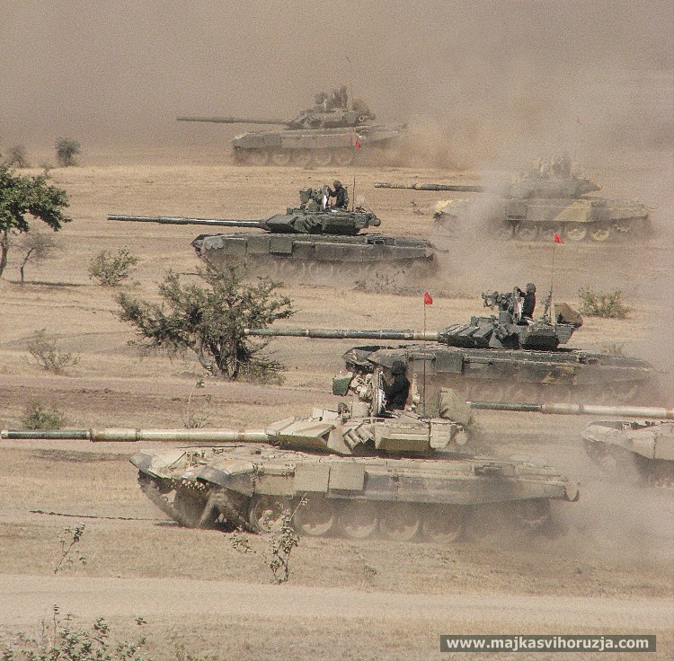 T90S assault