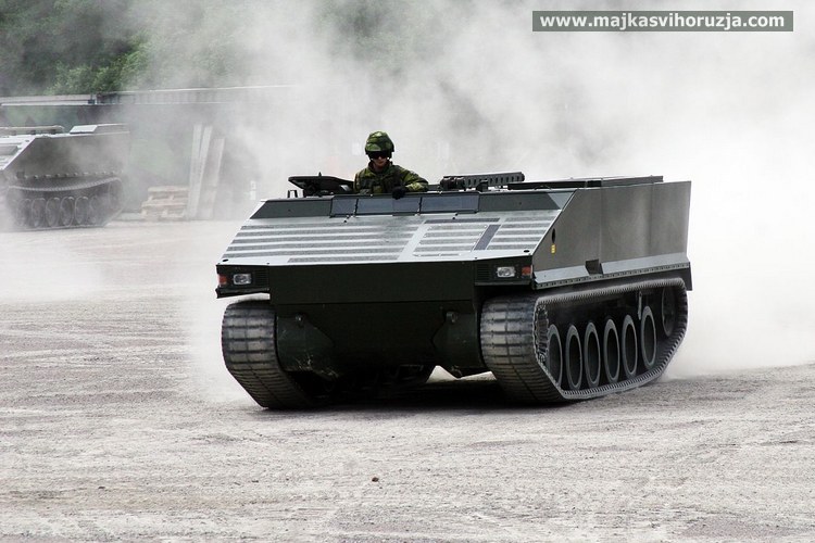 SEP tracked vehicle