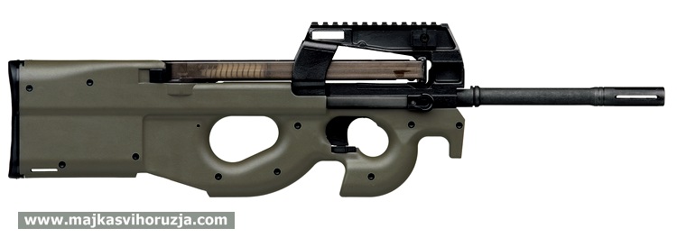 FN PS90 TR (Triple Rail)