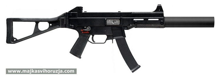 Heckler & Koch UMP9 Silenced
