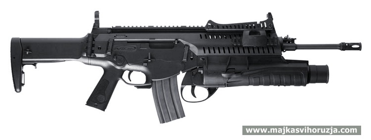 Beretta ARX160 with grenade launcher