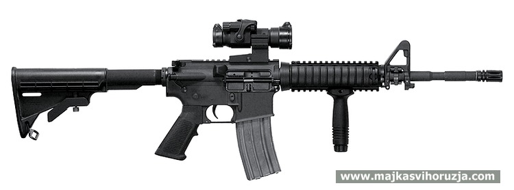 Colt M4A1 with SOPMOD accessories