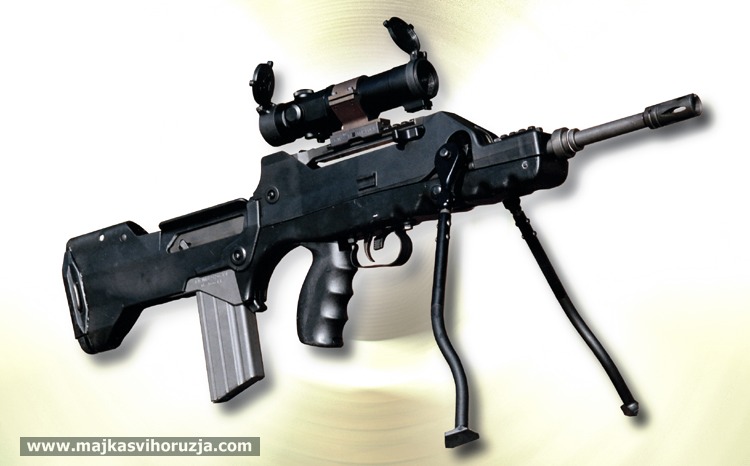 Upgraded FAMAS