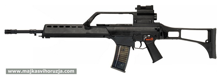 Heckler & Koch G36 - German Army version