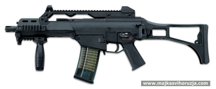 Heckler & Koch G36C