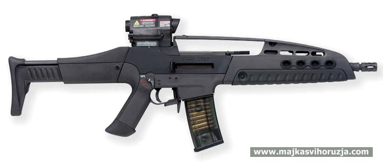 HHeckler & Koch XM8