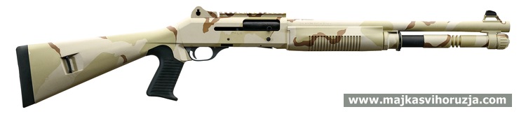 Benelli M4 - Desert Camo