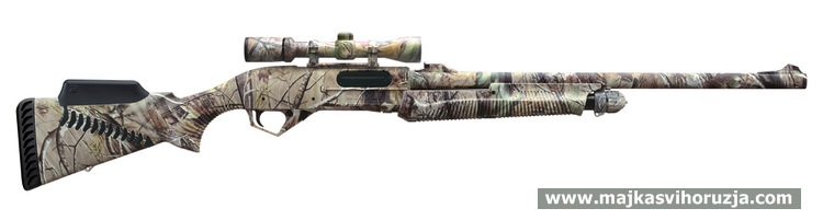 Benelli SuperNova Slug Gun with optional scope