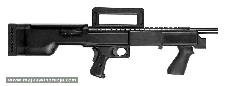 Mossberg 500 bullpup