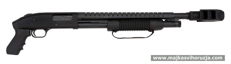 Mossberg 500 ROAD BLOCKER - 6 SHOT