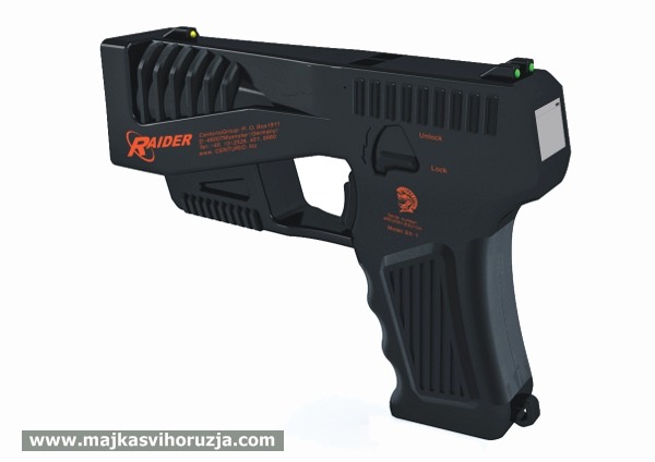 RAIDER EX-1