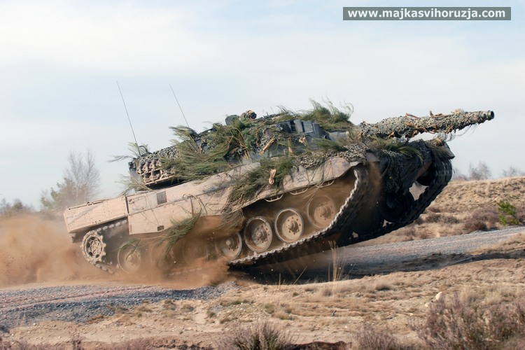 Leopard 2A6M
