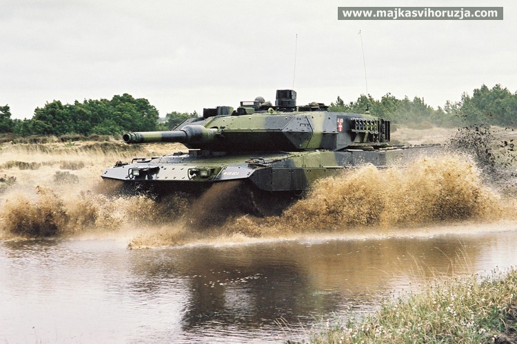 Leopard 2A6M