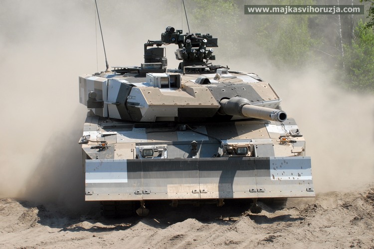 Leopard 2A7+