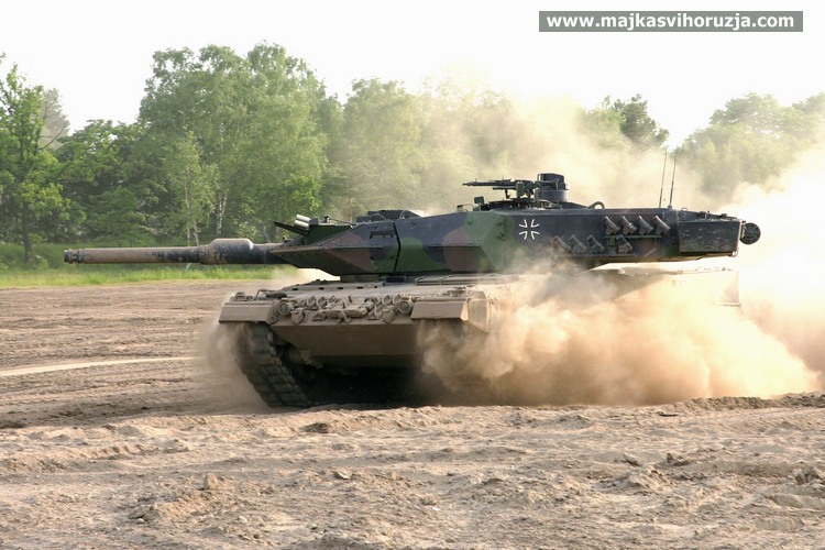 Leopard 2A6M