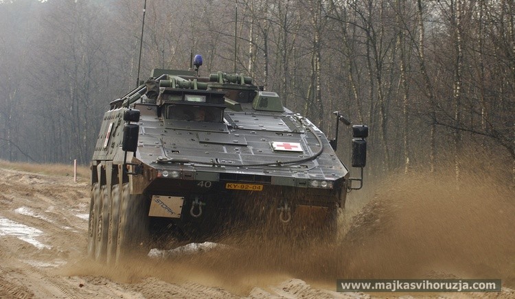Boxer Ambulance variant