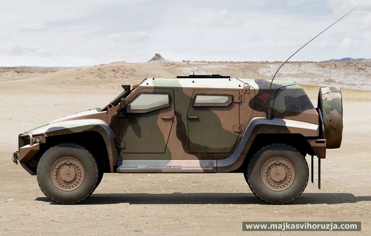 Thales Hawkei
